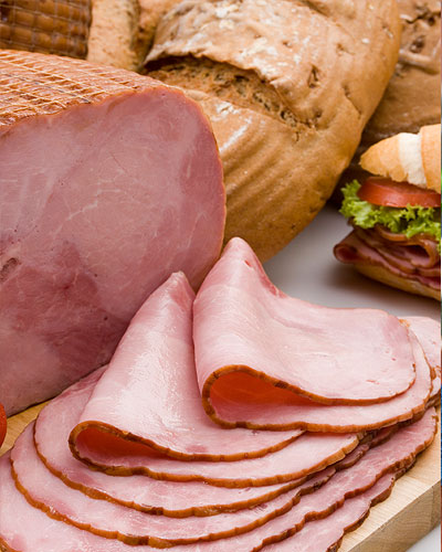 Ham photo